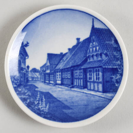 Danish & Nordic Plaquettes-2010 Series Kiobinghus - No Box