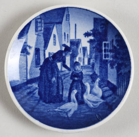 Danish & Nordic Plaquettes-2010 Series Dragor, Amager - No Box