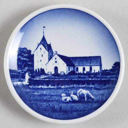Danish & Nordic Plaquettes-2010 Series Romo Kirke - No Box