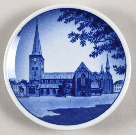 Danish & Nordic Plaquettes-2010 Series Aarhus Cathedral - No Box