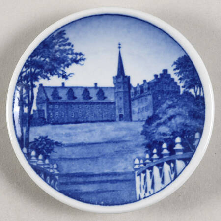 Danish & Nordic Plaquettes-2010 Series Tranekaer Castle - No Box