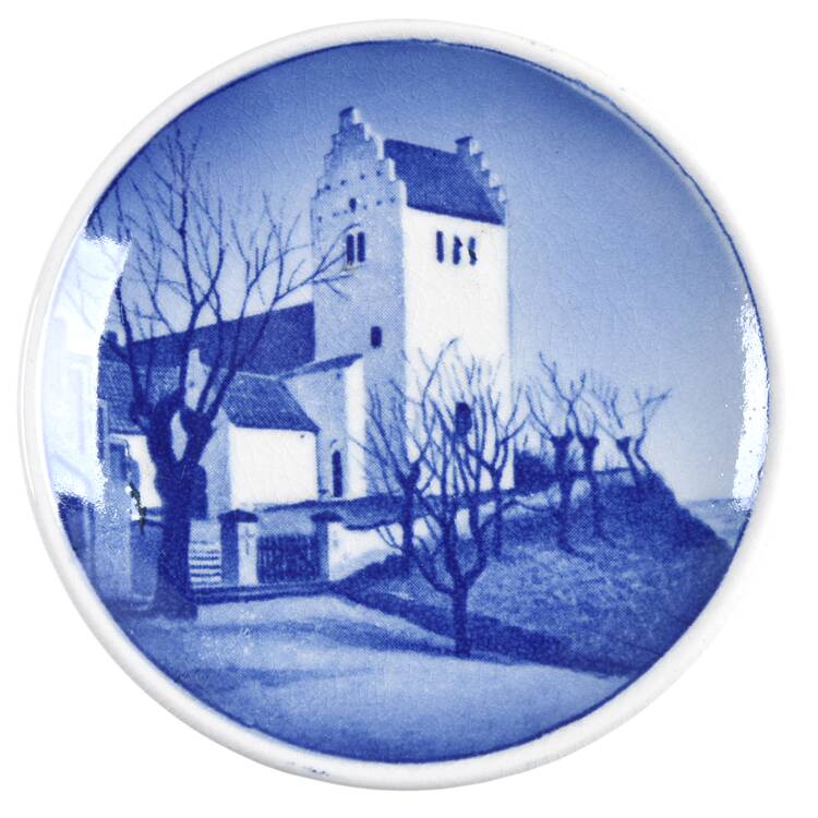 Danish & Nordic Plaquettes-2010 Series Farevejle Kirke - No Box