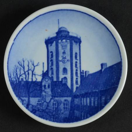 Danish & Nordic Plaquettes-2010 Series Rundetaarn - Round Tower - No Box