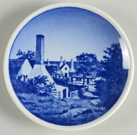 Danish & Nordic Plaquettes-2010 Series Gudhjem - No Box