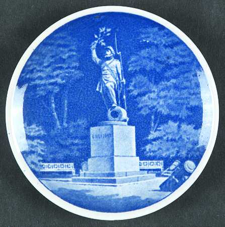 Danish & Nordic Plaquettes-2010 Series Landsoldaten, Fredericia - No Box