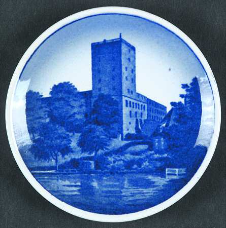 Danish & Nordic Plaquettes-2010 Series Koldinghus Slot - No Box