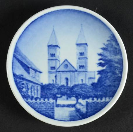 Danish & Nordic Plaquettes-2010 Series Viborg Domkirke - Cathedral Of Viborg - No Box