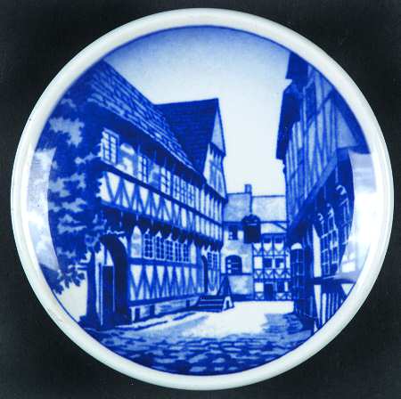 Danish & Nordic Plaquettes-2010 Series Den Gamle By, Aarhus - No Box