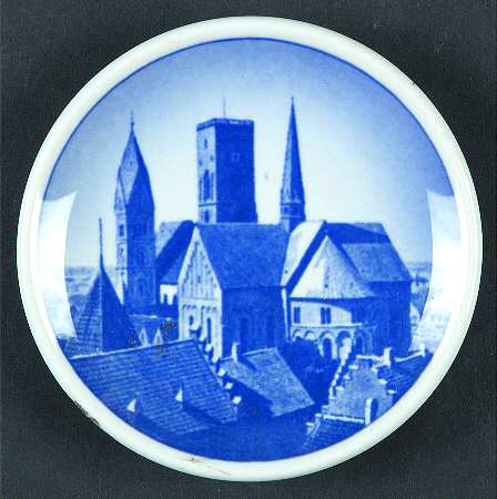 Danish & Nordic Plaquettes-2010 Series Ribe Domkirke - No Box