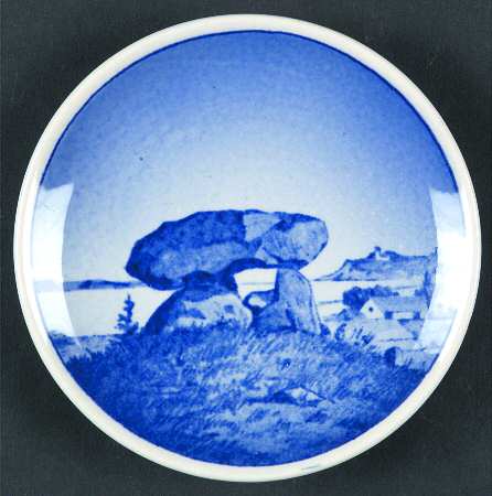 Danish & Nordic Plaquettes-2010 Series Kaempheoj - Barrows - No Box