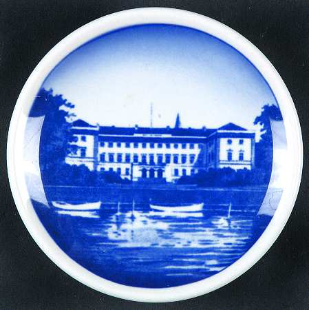 Danish & Nordic Plaquettes-2010 Series Soro Akademi - No Box