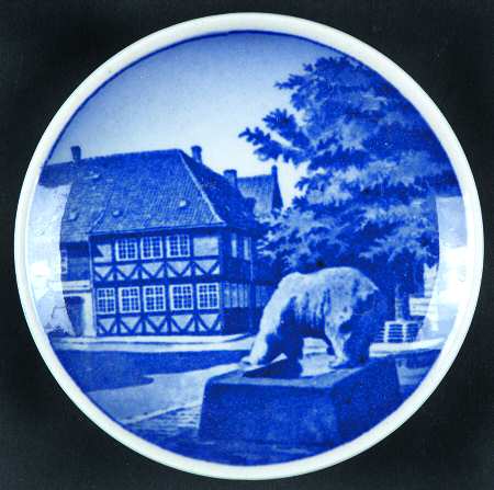 Danish & Nordic Plaquettes-2010 Series Czarens Hus, Nykobing Falster - No Box