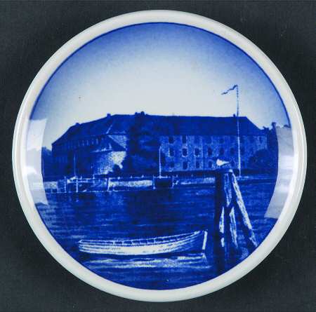 Danish & Nordic Plaquettes-2010 Series Sonderborg Slot - No Box