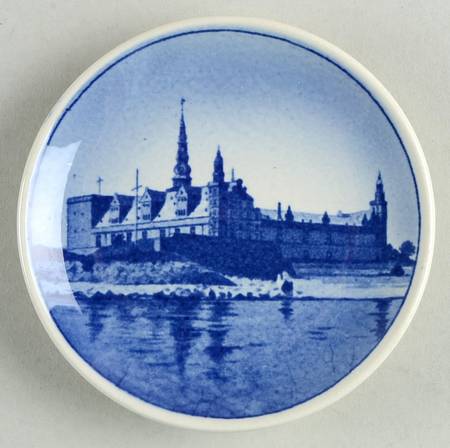 Danish & Nordic Plaquettes-2010 Series Kronborg Slot - Kronborg Castle - No Box