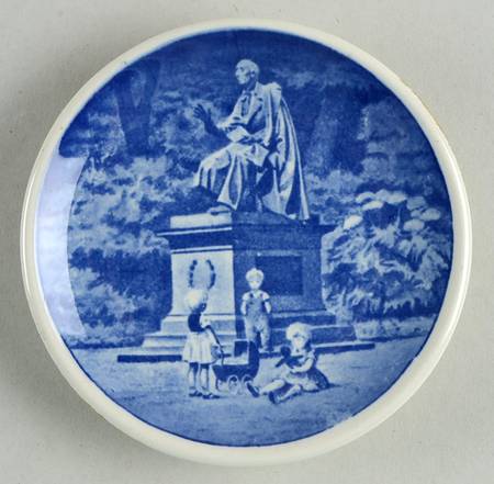 Danish & Nordic Plaquettes-2010 Series H C Anderson, Kongens Have - No Box