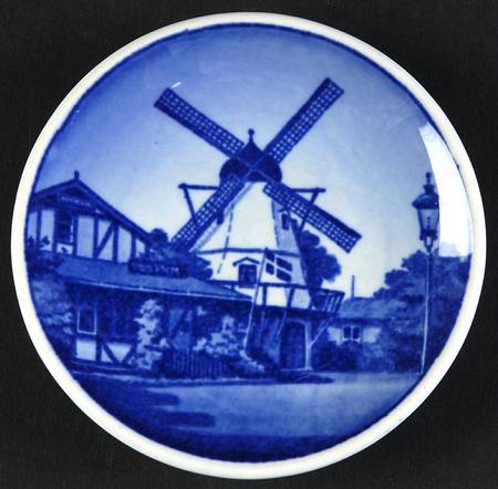 Danish & Nordic Plaquettes-2010 Series Copenhagen Hotel Solvang, California - No Box