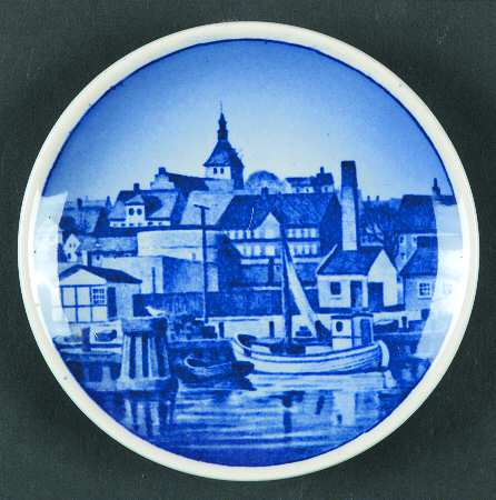 Danish & Nordic Plaquettes-2010 Series Svendborg Havn - No Box