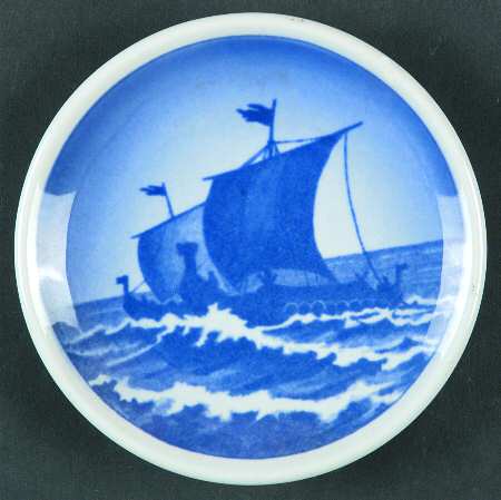 Danish & Nordic Plaquettes-2010 Series Vikinge Skibe - Viking Ships - No Box