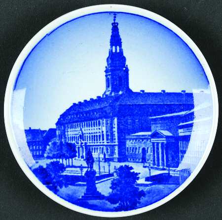 Danish & Nordic Plaquettes-2010 Series Christiansborg Slot - No Box