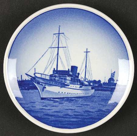 Danish & Nordic Plaquettes-2010 Series Kongskibit I, Kobenhavns Havn - No Box