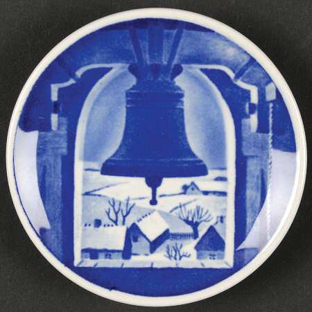 Danish & Nordic Plaquettes-2010 Series Hvidovre Kirketaarn - Church Tower - No Box