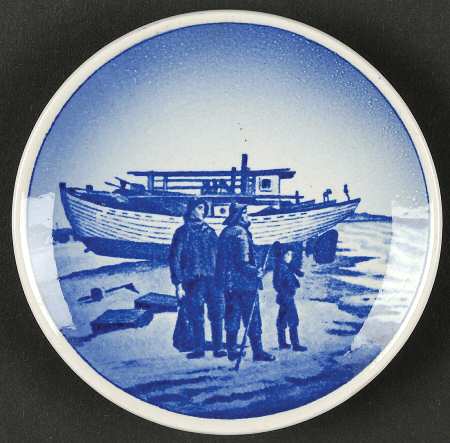 Danish & Nordic Plaquettes-2010 Series Fiskere - No Box