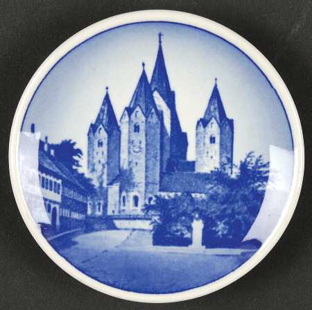 Danish & Nordic Plaquettes-2010 Series Kalundborg Kirke - No Box