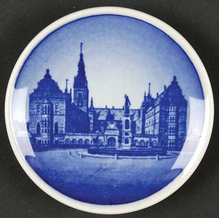 Danish & Nordic Plaquettes-2010 Series Frederiksborg Slot - No Box 42