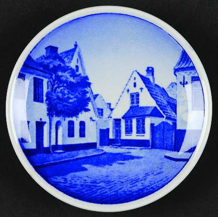 Danish & Nordic Plaquettes-2010 Series Vaegterpladsen, Aabenraa - No Box