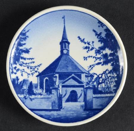 Danish & Nordic Plaquettes-2010 Series Frederiksberg Kirke - No Box