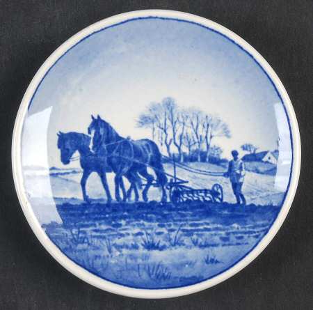 Danish & Nordic Plaquettes-2010 Series Landmanden - The Farmer - No Box