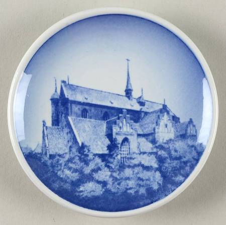 Danish & Nordic Plaquettes-2010 Series Haderslev Domkirke - No Box