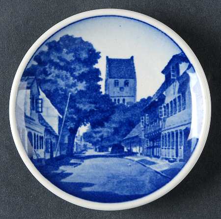 Danish & Nordic Plaquettes-2010 Series Koge Kirke - No Box