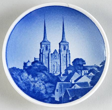 Danish & Nordic Plaquettes-2010 Series Roskilde Domkirke - Roskilde Cathedral - No Box