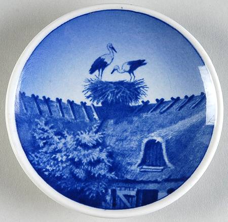 Danish & Nordic Plaquettes-2010 Series Storkerede - No Box