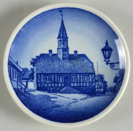 Danish & Nordic Plaquettes-2010 Series Ebeltoft Raadhus - No Box