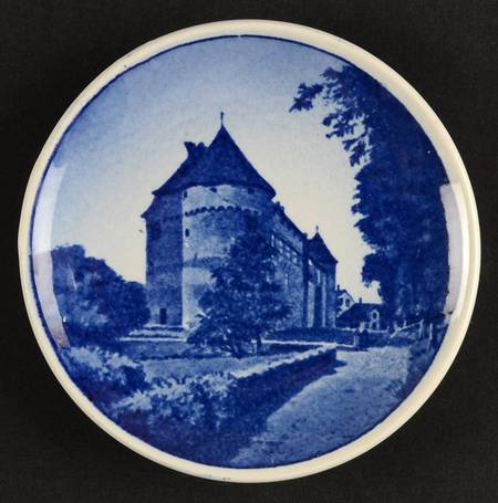Danish & Nordic Plaquettes-2010 Series Nyborg Slot - No Box