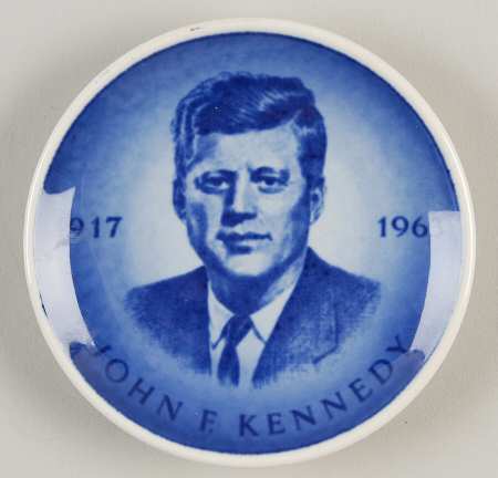 American Presidents Plaquettes John F. Kennedy - Boxed
