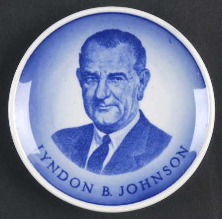 American Presidents Plaquettes Lyndon B Johnson - Boxed