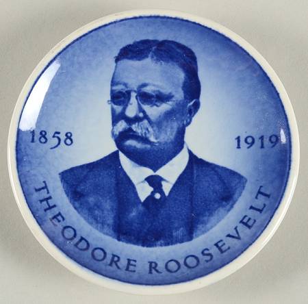 American Presidents Plaquettes Theodore Roosevelt - Boxed