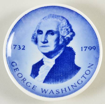 American Presidents Plaquettes George Washington - No Box