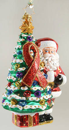 AIDS Awareness 2019 Aids Awareness Christmas Tree - No Box