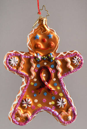 AIDS Awareness Ginger Hugs - No Box