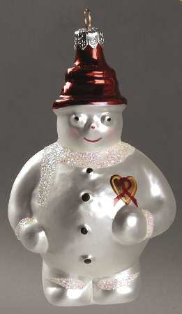 AIDS Awareness Frosty Cares - No Box
