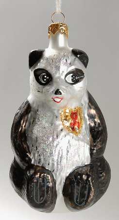 AIDS Awareness A Winter Bear's Heart - Boxed