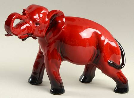 Flambe Elephant - No Box