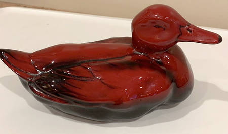 Flambe Drake-Resting - Boxed