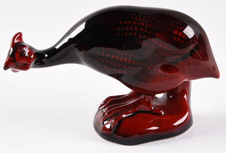 Flambe Guinea Fowl - No Box