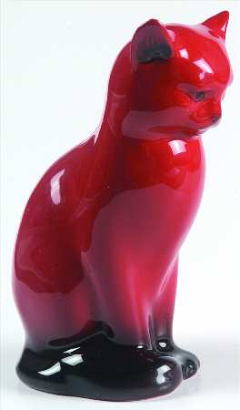 Flambe Cat - Boxed