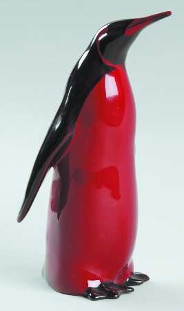Flambe Emperor Penguin - Boxed